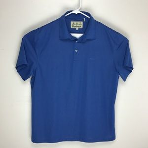 Barbour Blue Polo Shirt